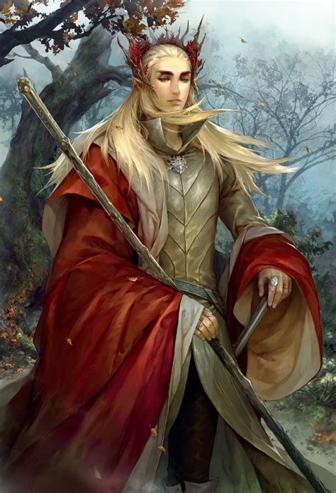 King Tranduil in 2020 | Thranduil, The hobbit, Elf king