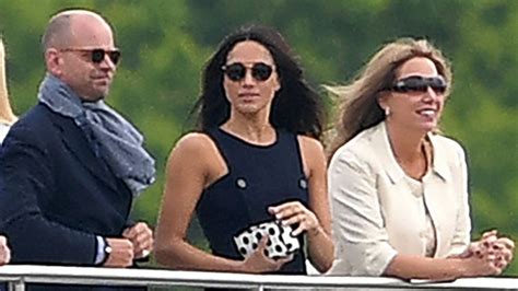 Meghan Markle attends polo match to cheer on Prince Harry - ABC News