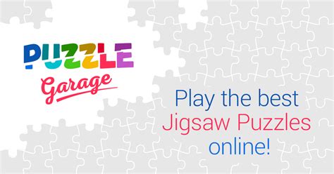 Jigsaw Puzzles Online - Play Free | Puzzle Garage