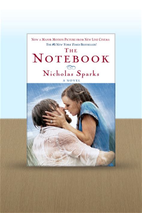 The Notebook by Nicholas Sparks Books Nicholas Sparks