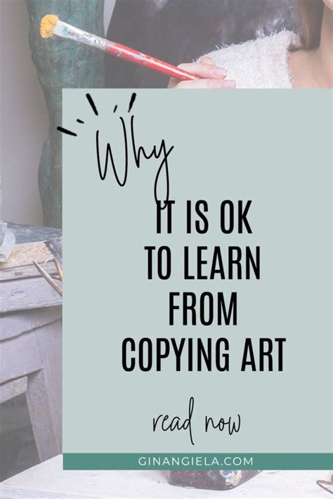 Is It OK Learning From Copying Art? – Breaking The Taboo In The Art World