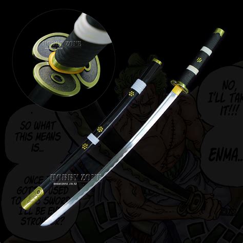 Hand Forged One Piece Zoro Enma Sword | Hobby Zone