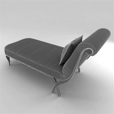 Antike Chaise Lounge 3D-Modell $29 - .obj .max .fbx - Free3D