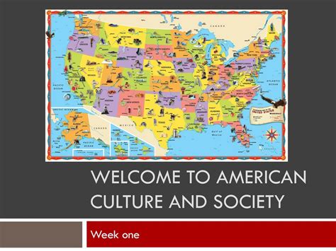 WELCOME TO American Culture and Society - ppt download