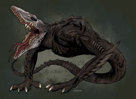 Skull Crawler by FreakyRaptor on DeviantArt