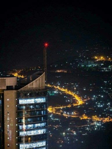 Kigali night view