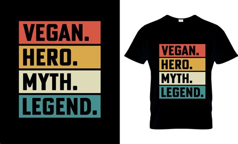 Vegan t-shirt design, Vegan t-shirt slogan and apparel design, Vegan typography, Vegan vector ...