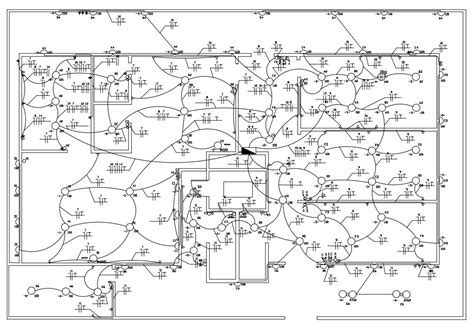 House Wiring Diagram In Autocad Electrical House Room