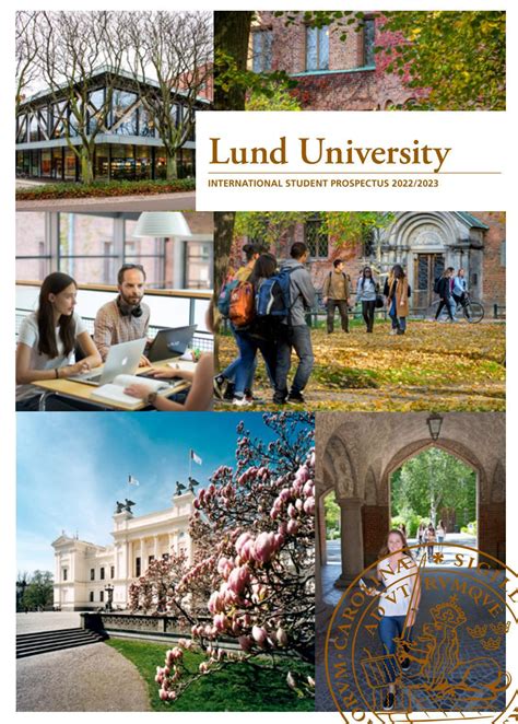 Lund University International Student Prospectus 2022/23 by Lund ...