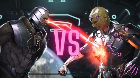 Darkseid vs. Brainiac: Clash of the Cosmic Titans! - YouTube