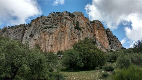 Climbing in El Chorro, Spain - Jake McCrary