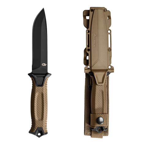 Gerber Strongarm Knife FE in Coyote Brown