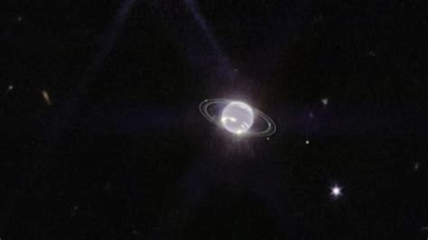 James Webb Space Telescope captures amazing images of Neptune's rings [and its moons!] - Our Planet