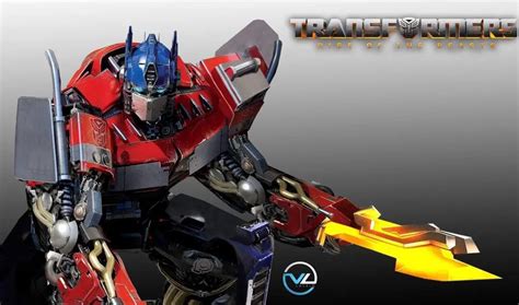 ArtStation Transformers Rise Of The Beasts Optimus Prime Redesign ...