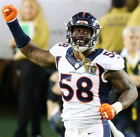 Von Miller wins Super Bowl 50 MVP | Von miller, Denver broncos von miller, Von miller broncos