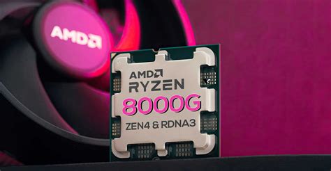 AMD Ryzen 8000G "Phoenix" desktop series to feature 8700G/8600G/8500G and 8300G SKUs with Zen4(c ...