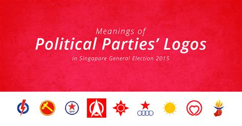 Meanings of Political Parties' Logos in Singapore General Election 2015 - PIRR - Creative Agency ...