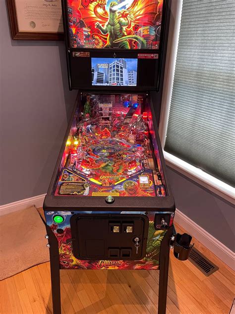 Godzilla Premium Pinball Machine by Stern - Pinball Machine Center