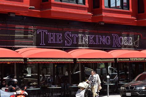 The Buzz About The Stinking Rose – San Francisco