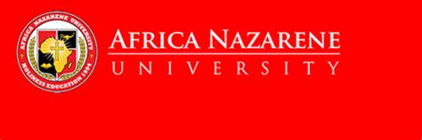 Courses Offered in Africa Nazarene University 2024 | ANU