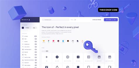 Free The Icon of - Icon set Figma Plugin | Figma Elements