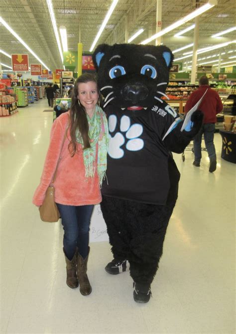 Carolina Panthers Sir Purr: Mascot Monday — Palmettos & Pineapples | Cozy winter outfits ...