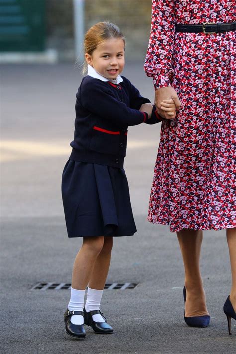 Princess Charlotte's First Day At School