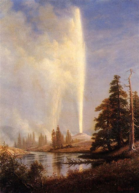 bensozia: Albert Bierstadt