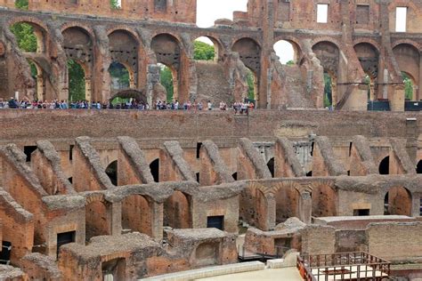 Seating in the Colosseum | Colosseum, Colosseum rome, Rome tickets