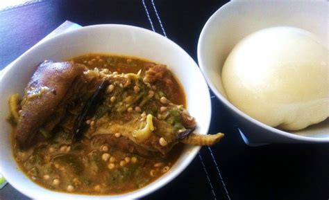 Fufu, foufou, foofoo or foutou is a staple starchy dish for African countries, specifically ...