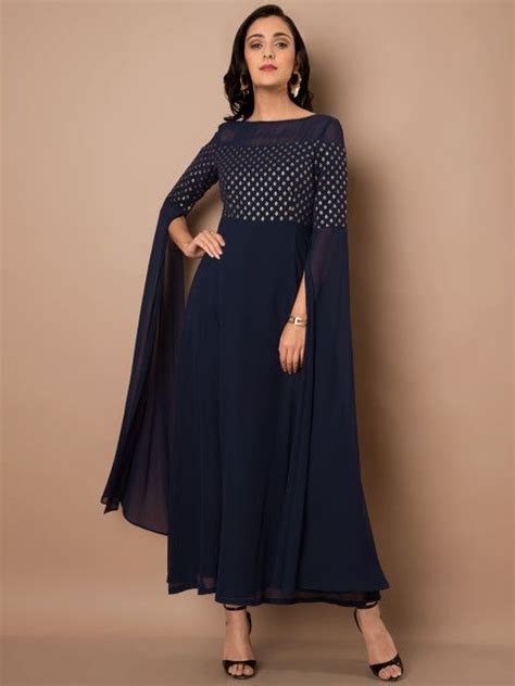 myntra suits party wear | Dresses Images 2022