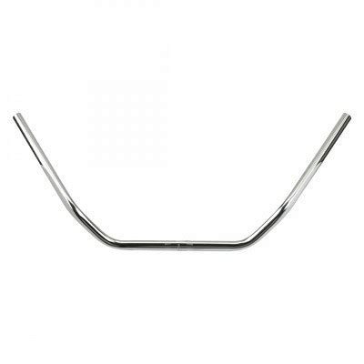 Wald Products #828 Handlebar Chrome Width 28in Clamp, 7/8in Rise, 3in Steel : Target