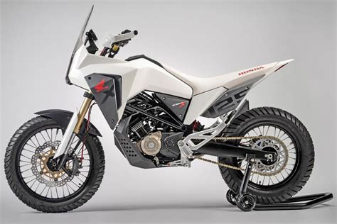 Honda CB125X: Honda R&D Reveals 125cc Adventure Bike Concept - ADV Pulse