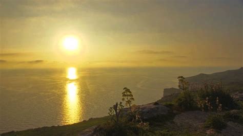 Dingli Cliffs Sunset Timelapse.mov - YouTube