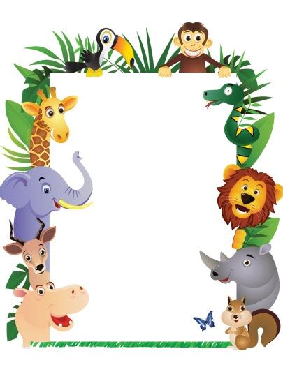 Jungle theme clipart – Clipartix