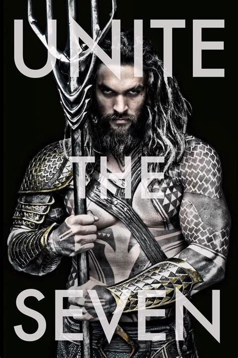 Jason Momoa's Thoughts on the Aquaman Poster and Man of Steel Cameo | Collider