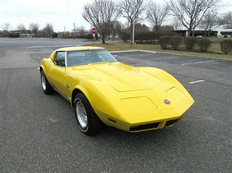 1973 Chevrolet Corvette Coupe Yellow Matching Numbers Must See And Drive - Classic Chevrolet ...