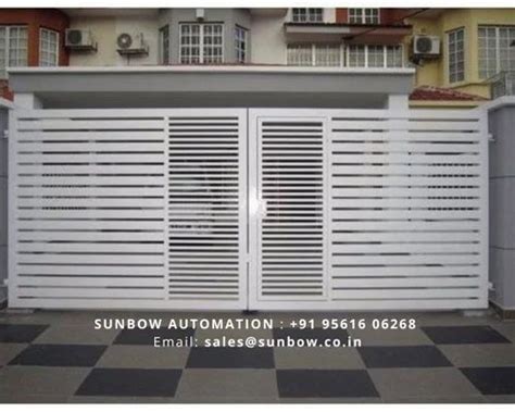 Remote Control Motorized Swing Gate at Rs 59999/piece | Automatic ...