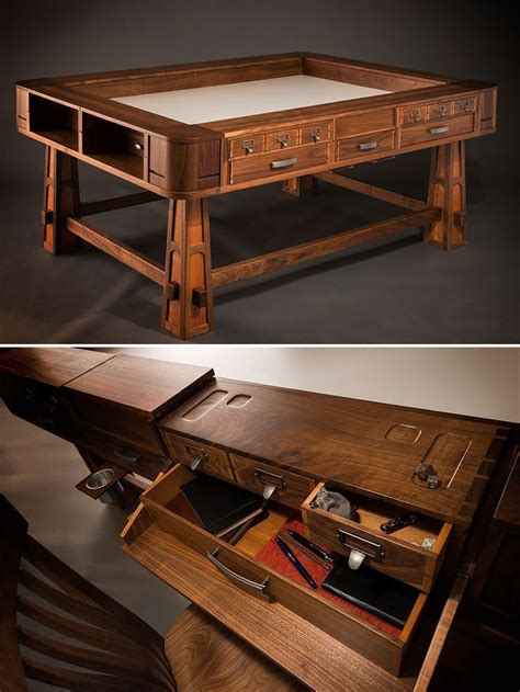 Perfect d&d table :) | Table games, Board game table, Game room