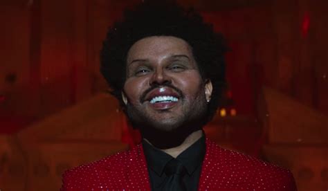 Why The Weeknd's Face Looks So Different in His Music Video for ‘Save ...