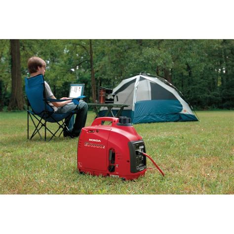 Honda Eu1000I 1000-Watt Gasoline Portable Inverter Generator at Lowes.com