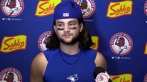 Bo Bichette Postgame Interview | 08/16/2023 | Bisons