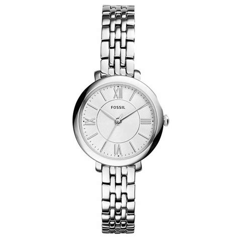 Buy Fossil Women's Jacqueline Silver Watch ES3797 for Women | Malabar ...