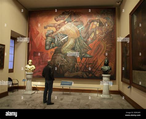 Castillo de chapultepec mural hi-res stock photography and images - Alamy