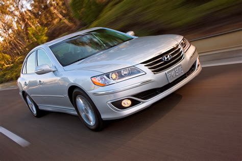 HYUNDAI AZERA - Review and photos