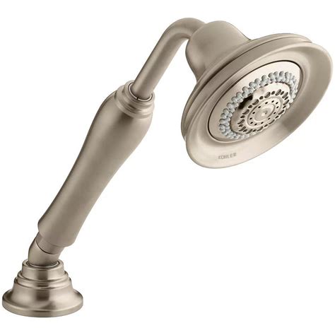 KOHLER Bancroft Hand Shower in Vibrant Brushed Bronze | The Home Depot ...