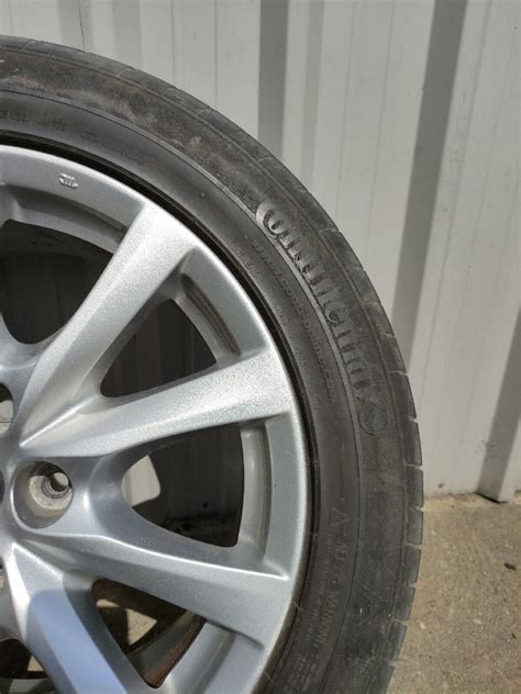 MAZDA 17'' INCH ALLOY WHEELS WITH TYRES | in Sunderland, Tyne and Wear | Gumtree