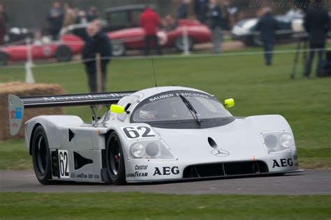 Sauber-Mercedes C9 - Chassis: 88.C9.05 - 2012 Goodwood Preview