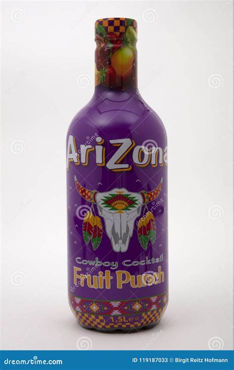 Arizona Fruit Punch editorial stock photo. Image of bright - 119187033