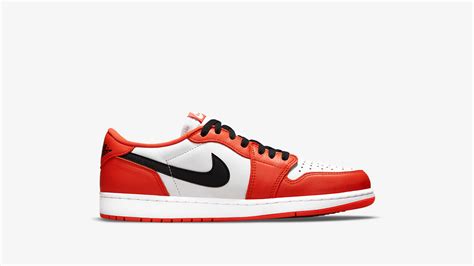 Air Jordan 1 Low OG (Orange & Black) | END. Launches